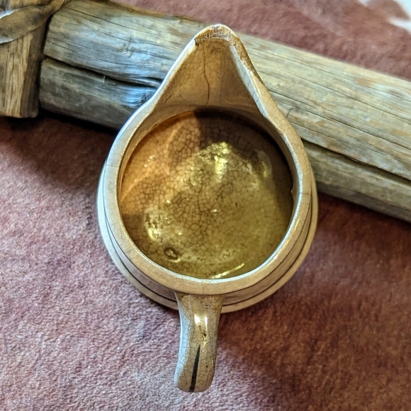 Vintage Rustic Ceramic Handpainted Sunbonnet Girl Pitcher - Picture 6 of 9